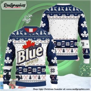 snowflakes-labatt-blue-ugly-christmas-sweater