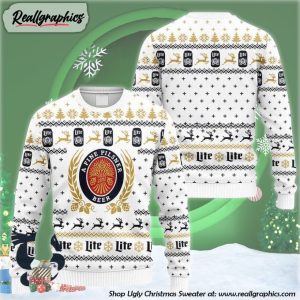 snowflakes-miller-lite-ugly-christmas-sweater