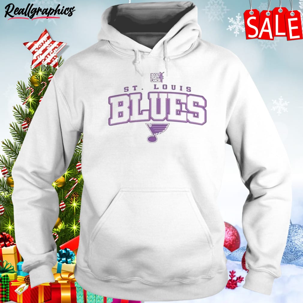 St. Louis Blues Levelwear Hockey Fights Cancer Richmond Shirt -  Reallgraphics