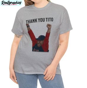 thank you tito shirt, trendy unisex shirt