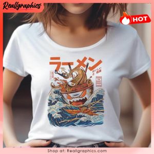 the great ramen anime ramen limited edition t unisex shirt