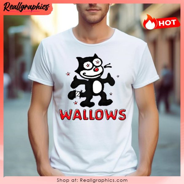 toon cat wallows shirt
