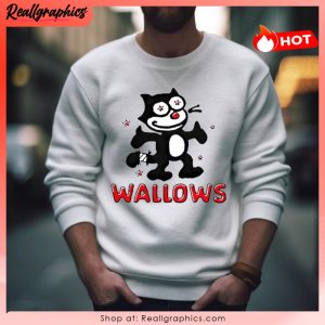 toon cat wallows shirt