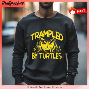 trampled by turtles merch summercamp owl unisex shirt
