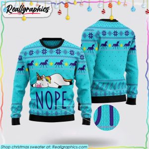 unicorn-nope-3d-printed-christmas-sweater-3