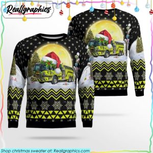 unique-church-hill-volunteer-fire-co-3d-ugly-christmas-sweater-sweatshirt-christmas-gifts-for-firefighters