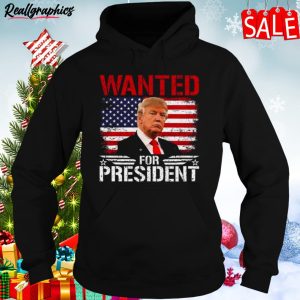 wanted for president donald trump mugshot election 2024 donald trump take america back unisex shirt