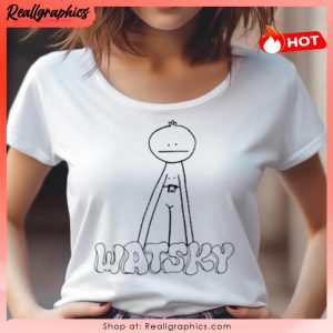 watsky stick figure unisex shirt