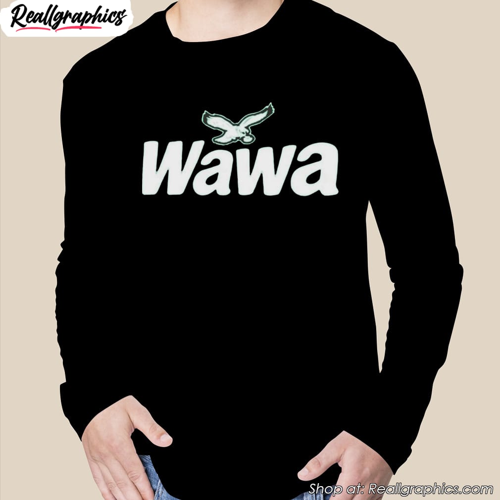 wawa eagles shirt