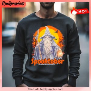 wizard spooktober shirt