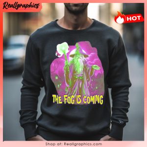 wizard the fog is coming shirt