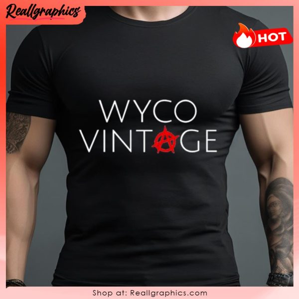 wyco vintage logo unisex shirt