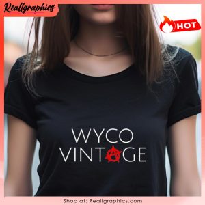 wyco vintage logo unisex shirt