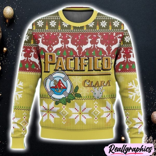 pacifico-clara-ugly-sweater-christmas-3d-printed