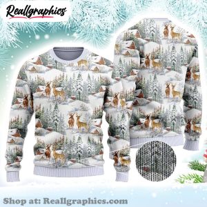 Snow-Time-Merry-Christmas-Ugly-Christmas-Sweater-Sweatshirt