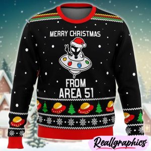 Snowflakes-Merry-Xmas-From-Area-51-Christmas-Ugly-Sweater-3D