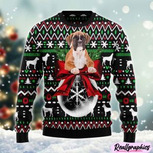 The-Boxer-Puppy-Xmas-Christmas-Ugly-Sweater-3D