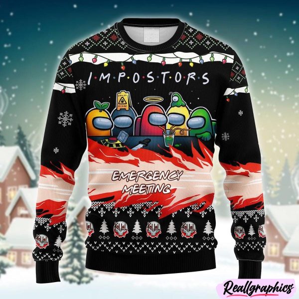 the-impostors-from-among-us-christmas-ugly-sweater-3d