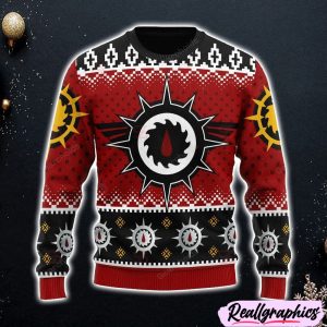 Warhammer-40K-Flesh-Tearers-Iconic-Ugly-Sweater-Christmas-Sweatshirt-3D-Printed