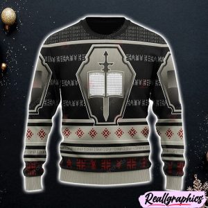 Warhammer-40K-Grey-Knights-Iconic-Ugly-Sweater-Christmas-Sweatshirt-3D-Printed