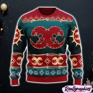 Warhammer-40K-Hive-Fleet-Behemoth-Iconic-Ugly-Sweater-Christmas-Sweatshirt-3D-Printed