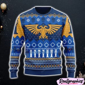 Warhammer-40K-Imperium-Ugly-Sweater-Christmas-Sweatshirt-3D-Printed