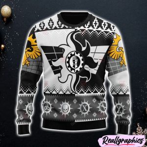 Warhammer-40K-Iron-Hands-Iconic-Ugly-Sweater-Christmas-Sweatshirt-3D-Printed