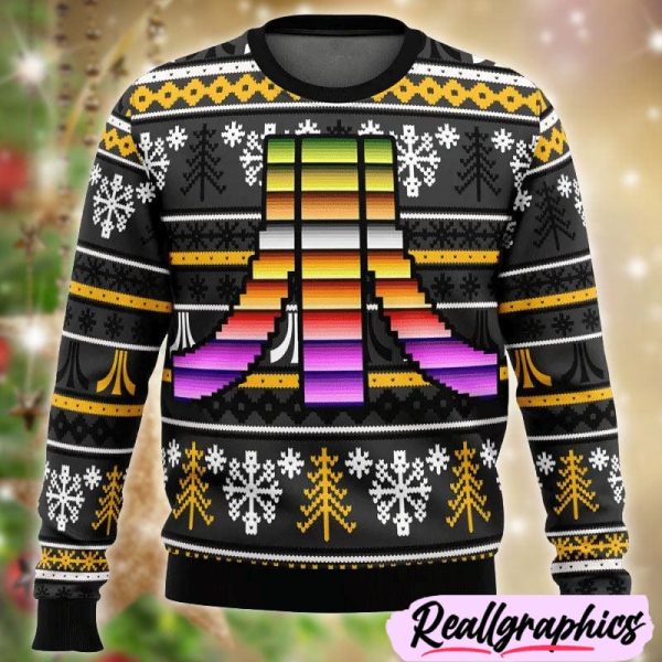 xmas-rainbow-atari-christmas-ugly-sweater-3d