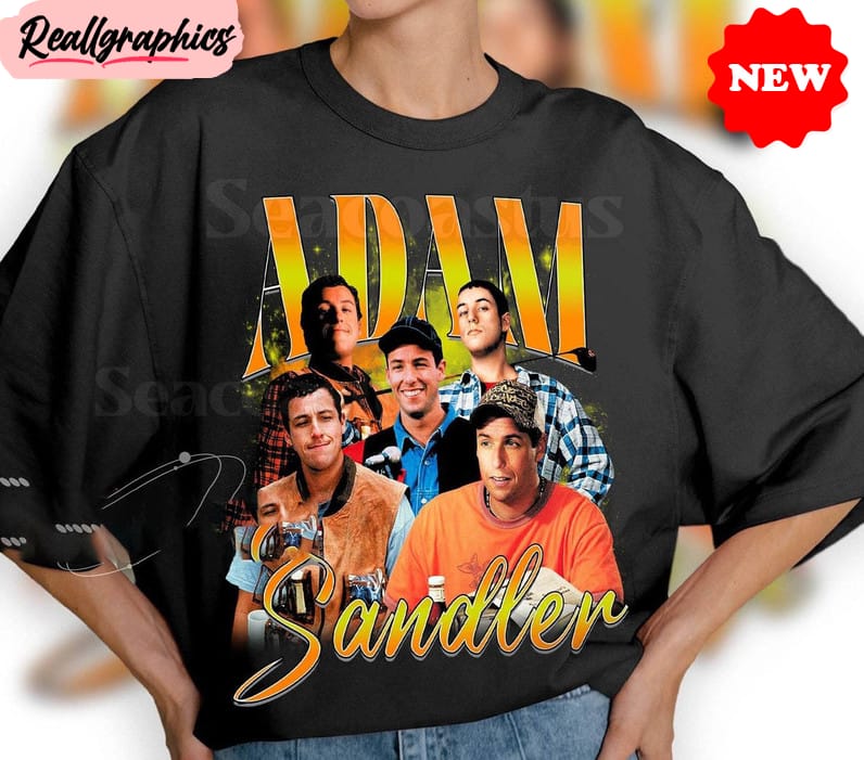 adam sandler tour 2023 shirt, limited adam sandler vintage unisex shirt