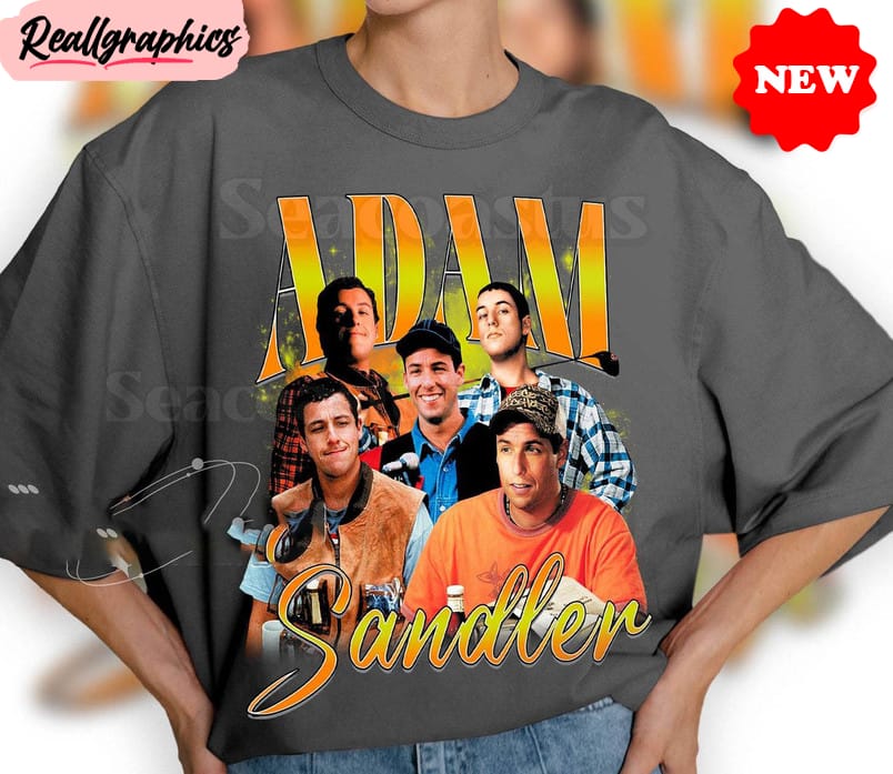 adam sandler tour 2023 shirt, limited adam sandler vintage unisex shirt