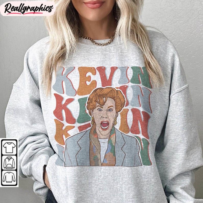 all the home alone shirt, home alone kevin crewneck sweatshirt unisex hoodie