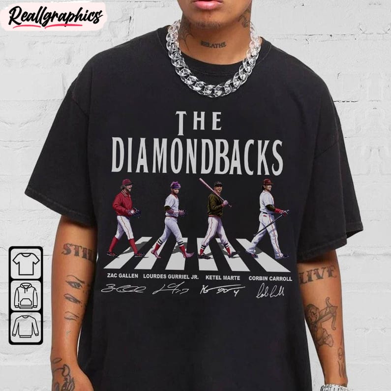 arizona diamondbacks shirt, baseball trendy short sleeve tee