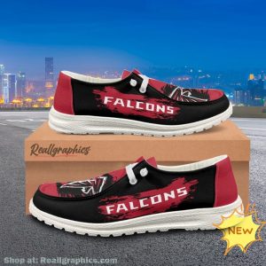 atlanta-falcons-pattern-design-print-custom-hey-dude-shoes