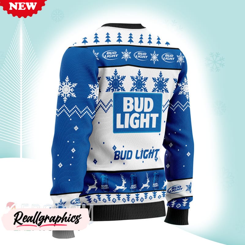 bud light ugly sweater