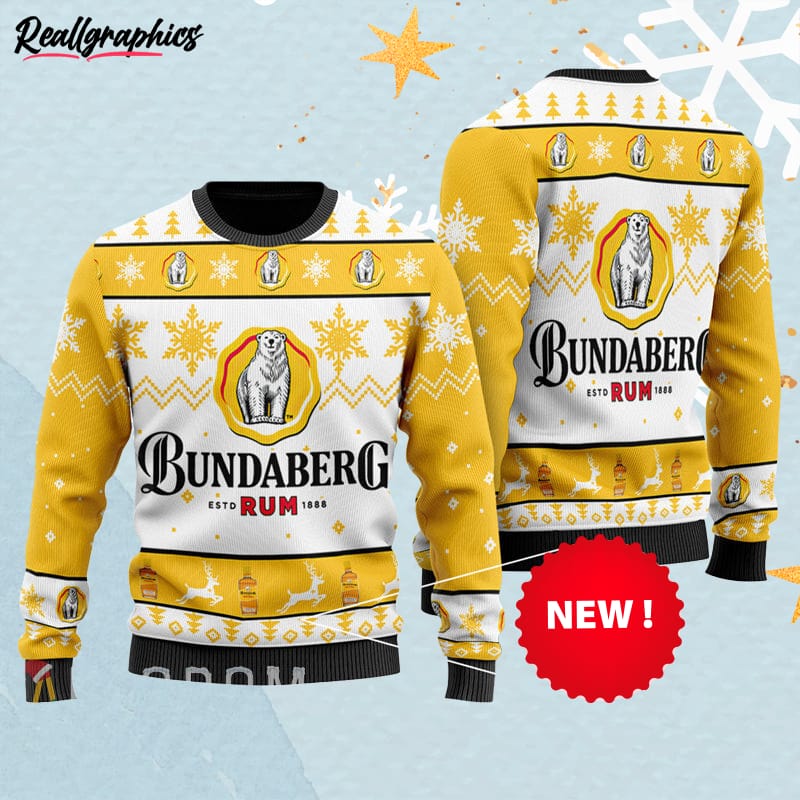 bundaberg christmas sweater