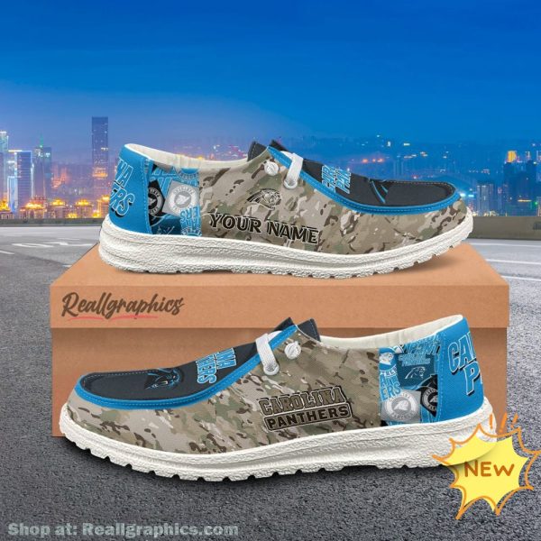 carolina-panthers-football-camo-pattern-design-custom-hey-dude-shoes