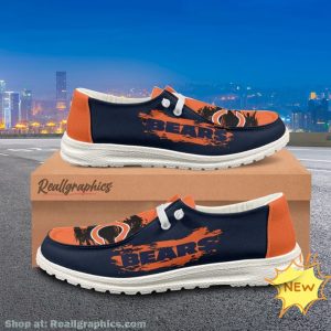 chicago-bears-loafers-lace-up-inspired-by-hey-dudes-shoes-style