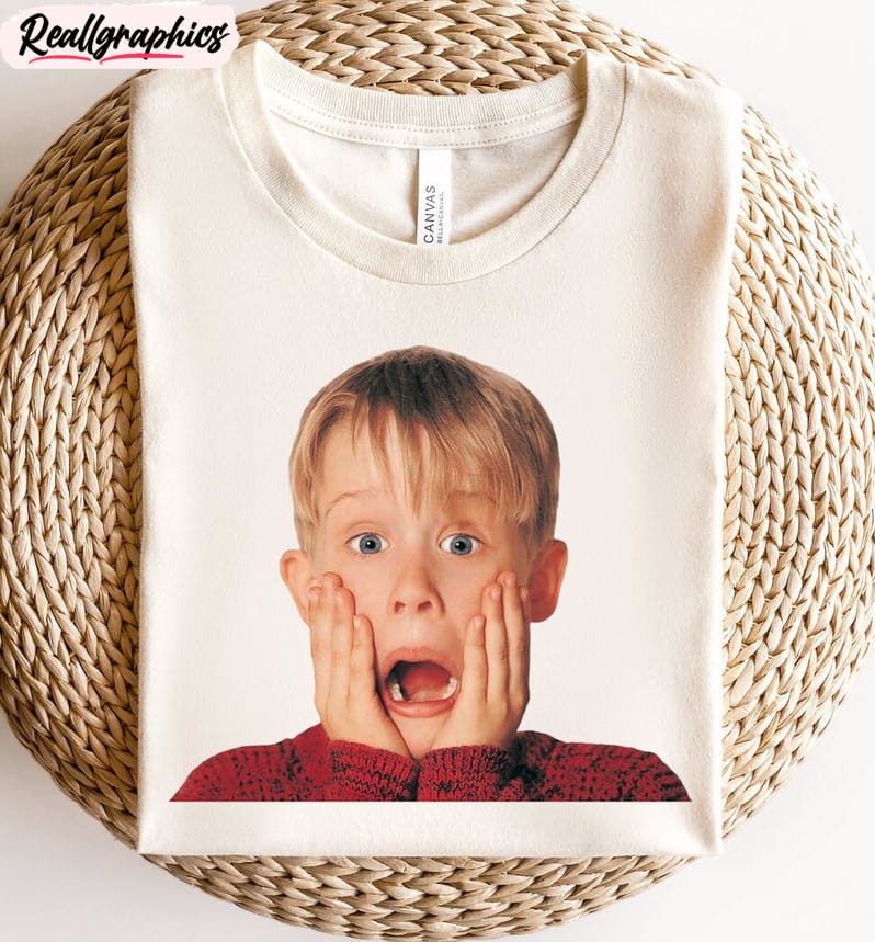 christmas home alone shirt, kevin mc callister home alone sweater crewneck sweatshirt