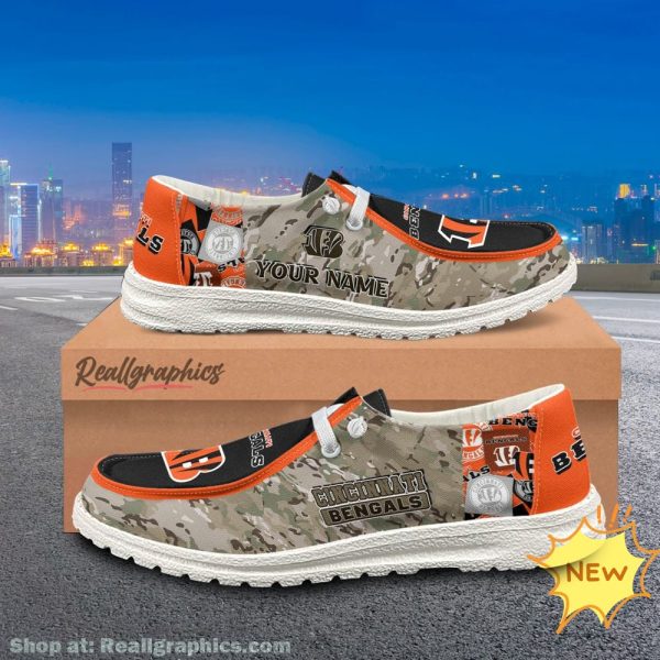 cincinnati-bengals-football-camo-pattern-design-custom-hey-dude-shoes