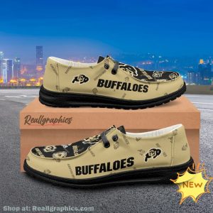 colorado-buffaloes-pattern-design-print-custom-hey-dude-shoes