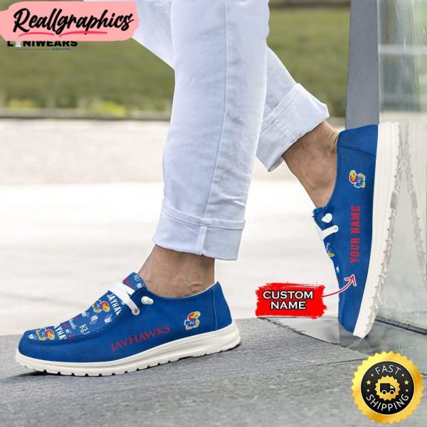 custom-ncaa-team-kansas-jayhawks-hey-dude-shoes