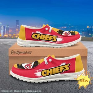 kansas-city-chiefs-pattern-design-print-custom-hey-dude-shoes