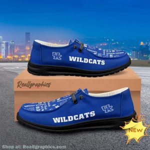 kentucky-wildcats-team-logo-print-hey-dude-shoes-design