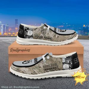 las-vegas-raiders-football-camo-pattern-design-custom-hey-dude-shoes