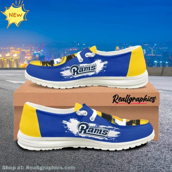 los-angeles-rams-football-team-hey-dude-shoes-custom-for-fans