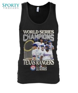 mlb texas rangers 2023 world series champions unisex shirt