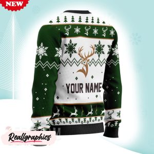 Personalized Glenfiddich Whisky Christmas Sweater