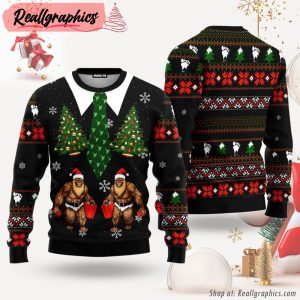 santa-bigfoot-funny-vest-costume-ugly-christmas-sweater-for-men-women