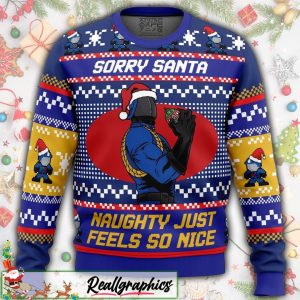 sorry-santa-cobra-commander-gi-joe-ugly-christmas-sweater-1