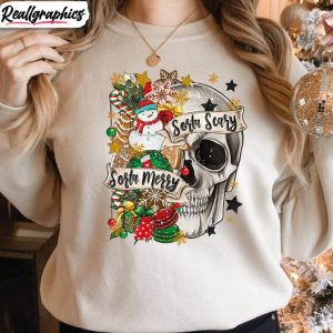 sorta-merry-sorta-scary-trendy-shirt-cute-spooky-season-sweater-long-sleeve-1